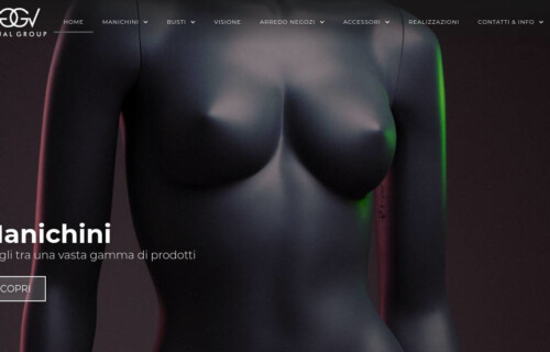 Ecommerce di manichini per sartorie e negozi