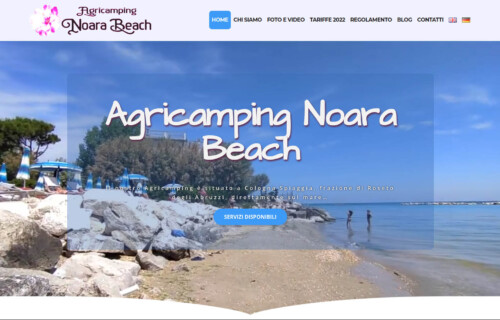 Agricamping sul mare: prenotazione bungalow e spiaggia