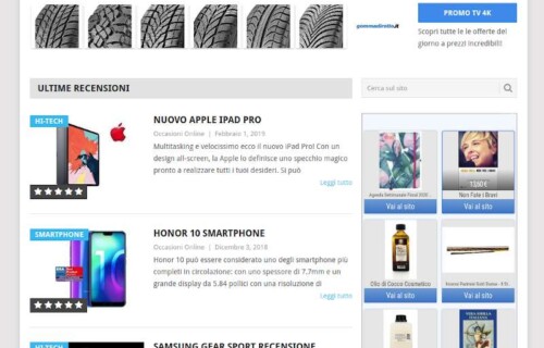 Ecommerce di occasioni e saldi online