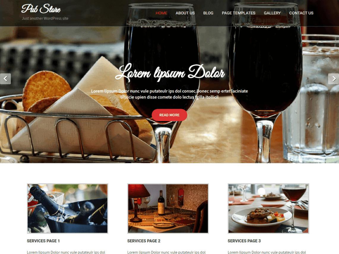 Sito web per bar e pasticceria