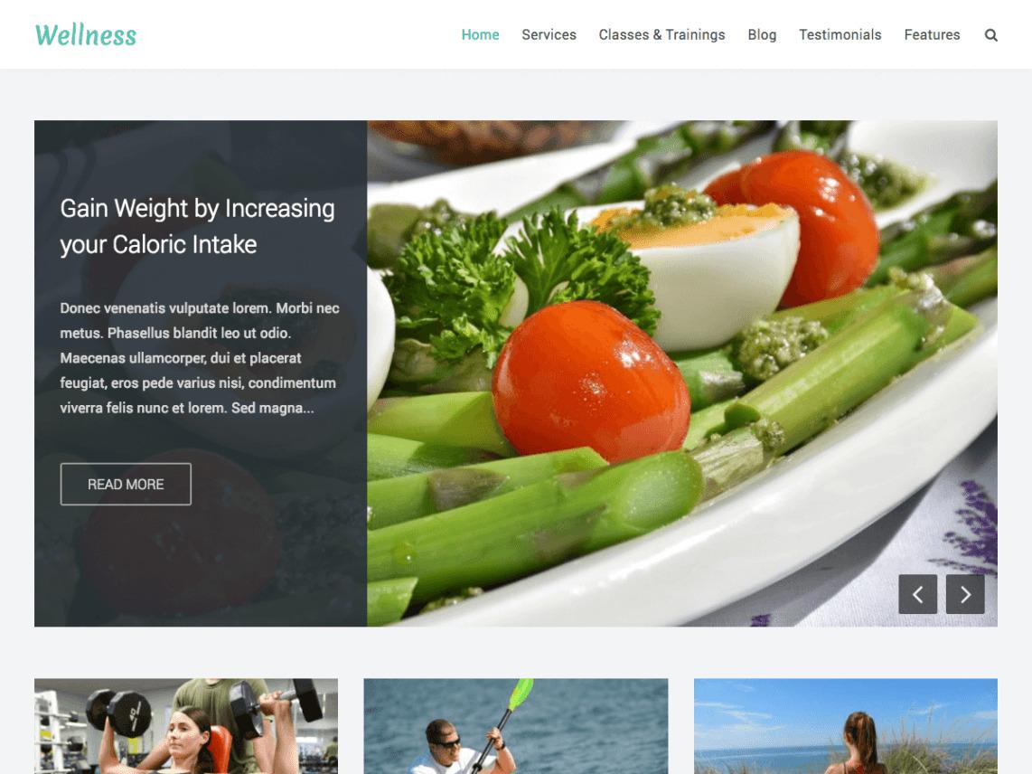 Sito web per parrucchieri e beauty center