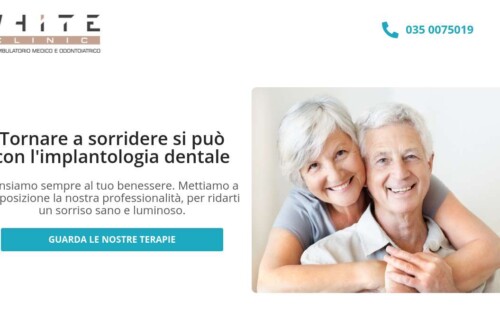 Sito web odontoiatria e stomatologia